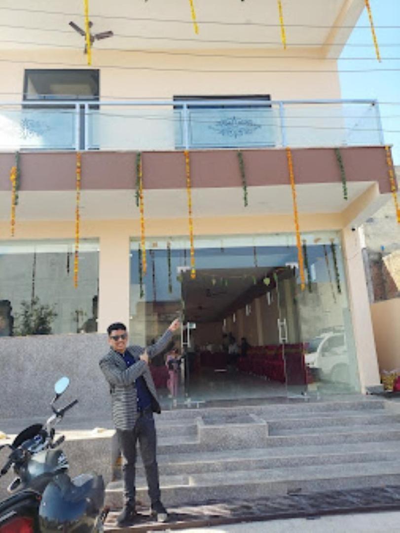 Hotel Shree Vilas Haridwar Luaran gambar